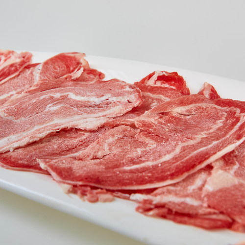 호주산 소고기 소뽈살 슬라이스 덩어리 소포장 1kg