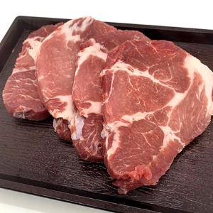 미국산 돼지 고기 목살 소포장 1kg